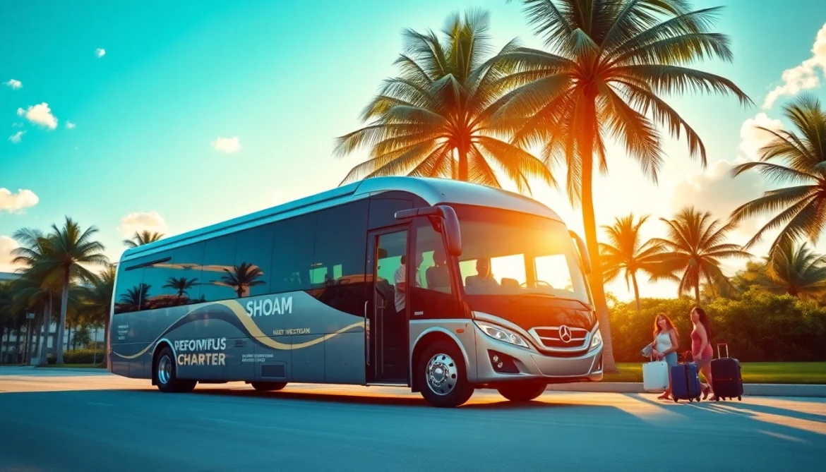 Efficient Group Transportation with https://miamicharterbus.com Tailored for Your Events