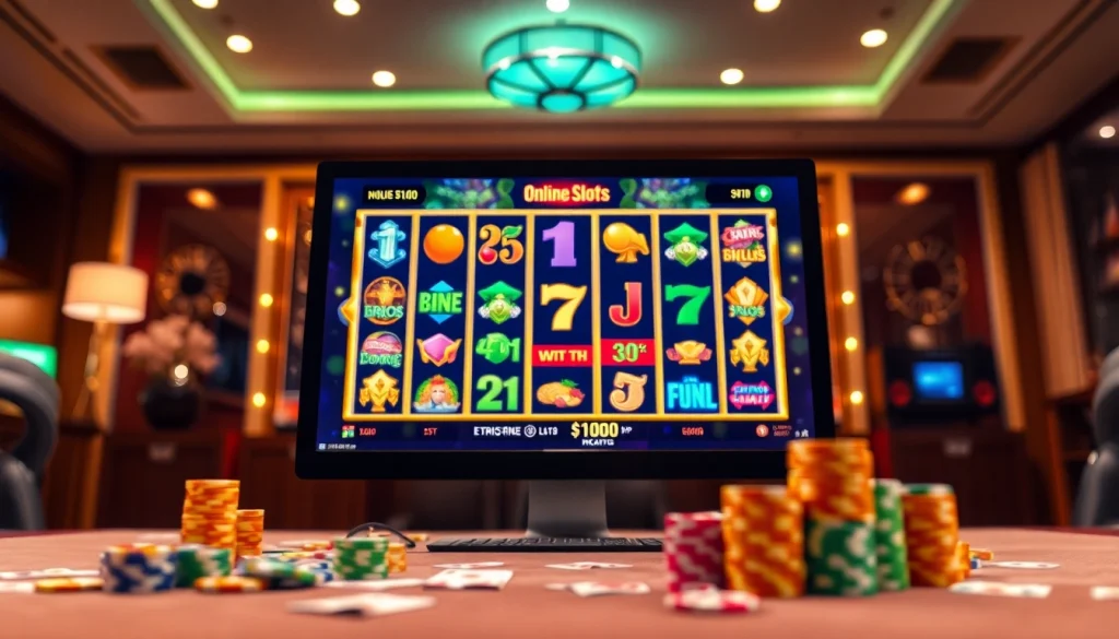 Mengakses PLANET77 LINK melalui antarmuka permainan slot yang menarik dan penuh warna.