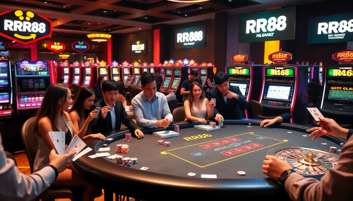 Strategic Betting with RR88: Essential Winning Tips for 2025