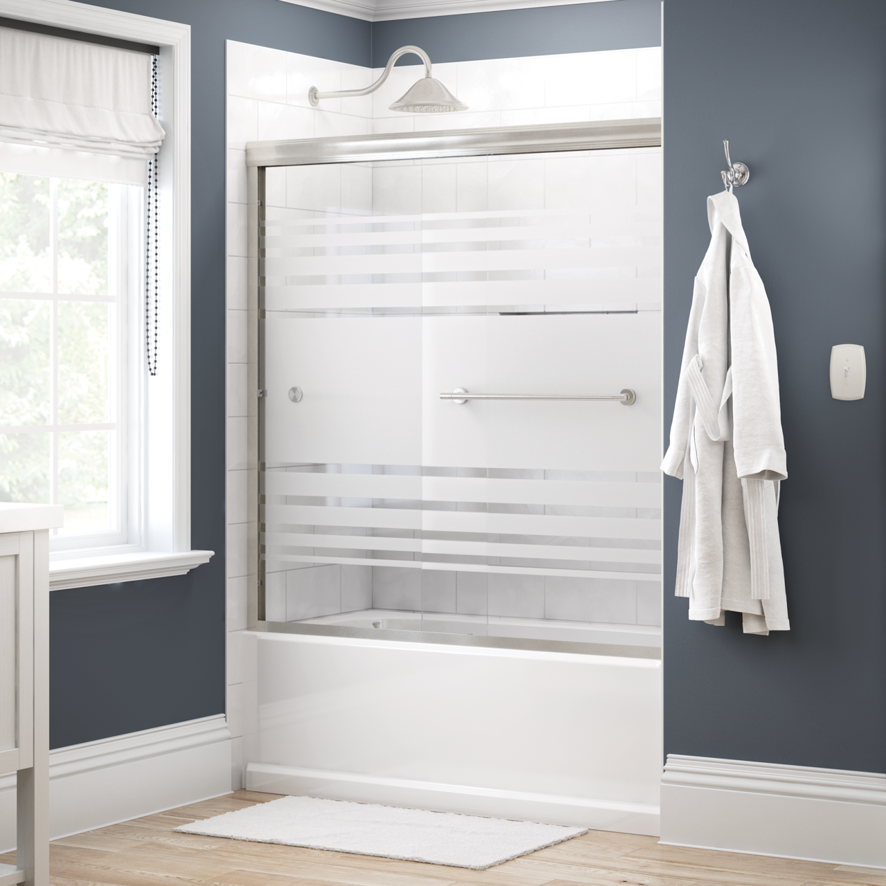 How a Bathtub Glass Door Enhances Bathroom Safety