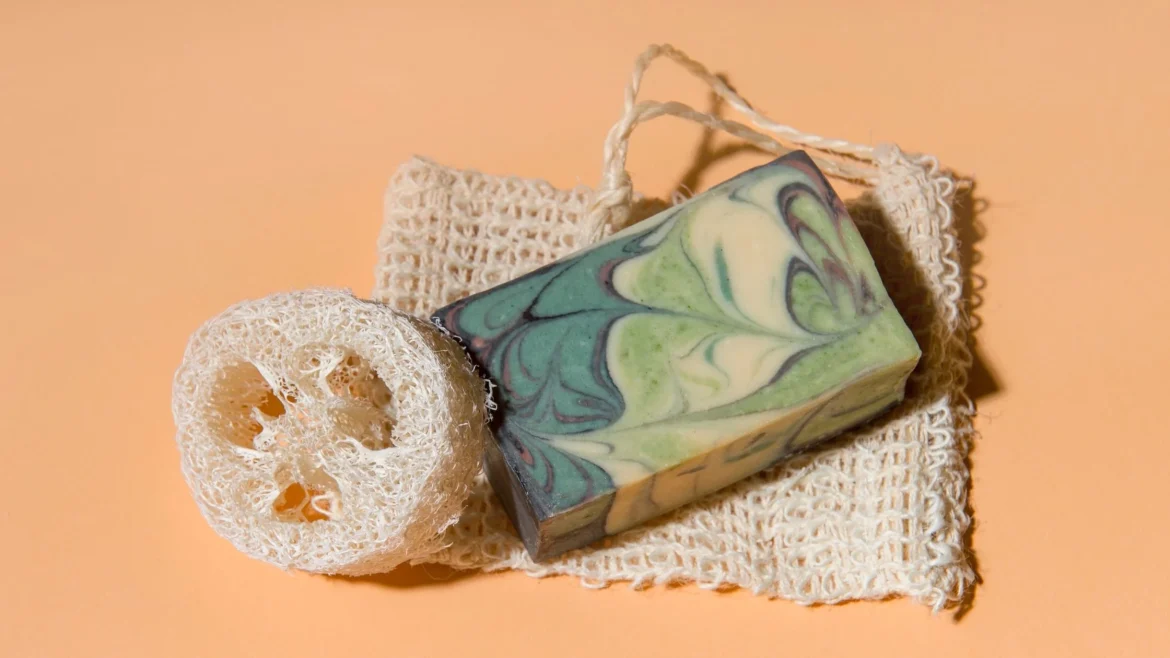 Kitchen Loofah Scrubber for Eco‑Friendly Dishwashing