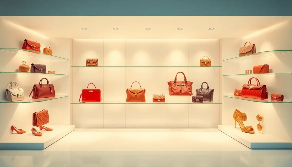 레플리카사이트의 고퀄리티 명품 가방과 신발을 돋보이게 하는 이미지