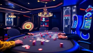 Experience thrilling moments at https://kkwin.life with an exciting casino game setup.