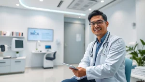 現代的なクリニック環境で専門的なカウンセリングを受ける包茎手術 おすすめ