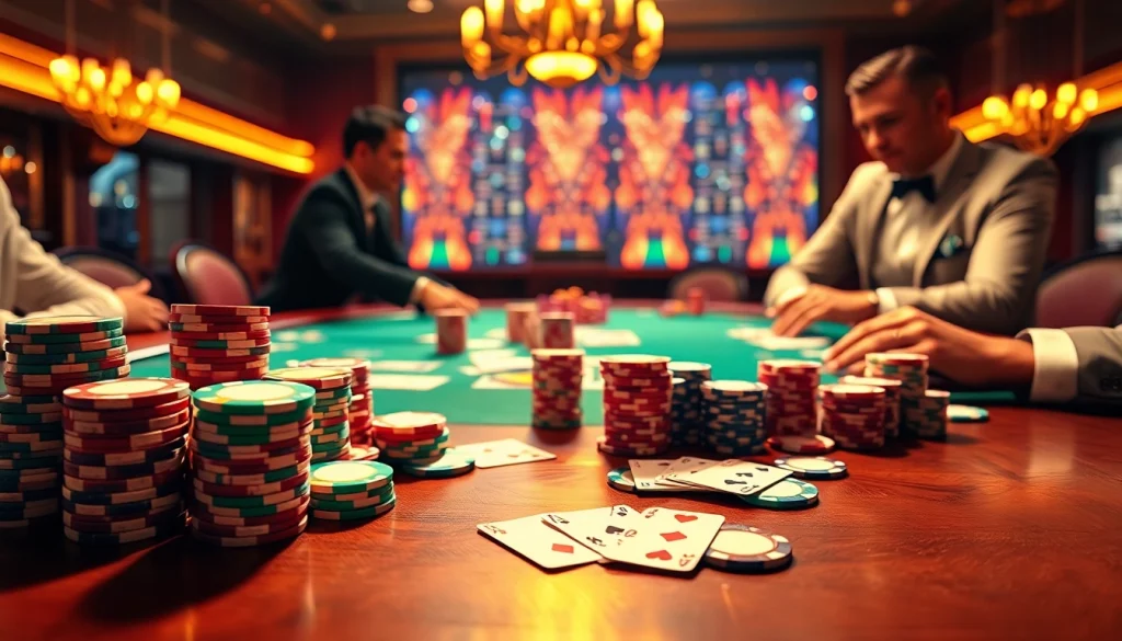 Experience the thrill of professional poker at https://socolive2.cv/, showcasing high-stakes action and strategic gameplay.