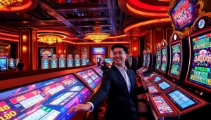 Enjoy the thrilling experience of Mahjong Ways 2 on luxurious casino slot machines.