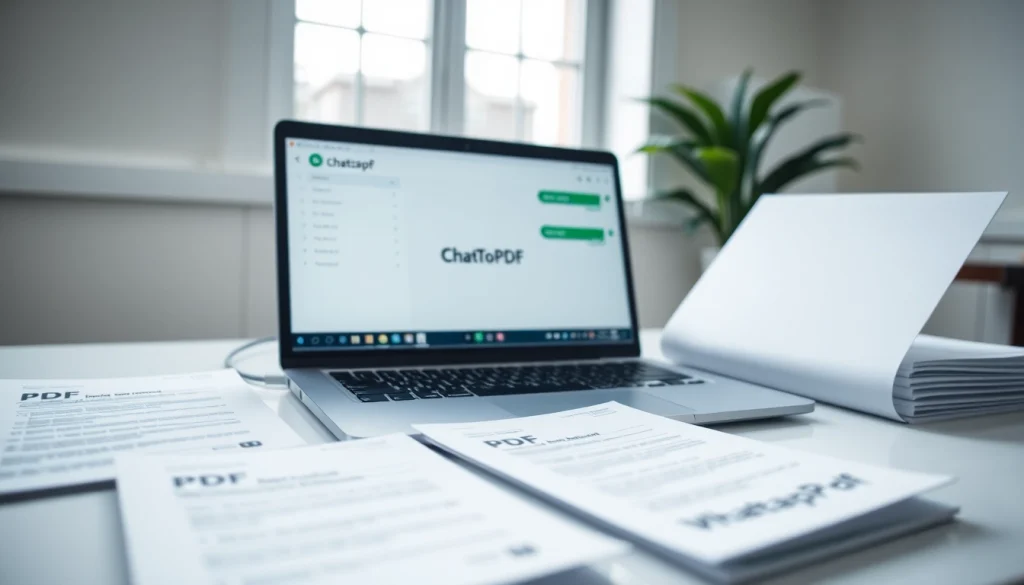 Exporting WhatsApp chats to PDF using https://chattopdf.app with professional formatting.