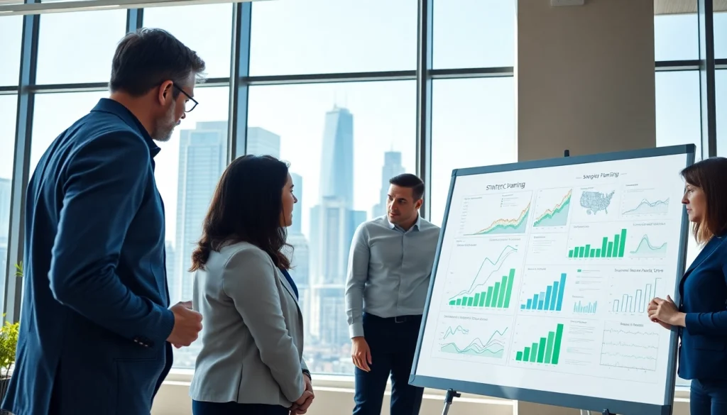 Generate business growth insights through a team collaboration session.