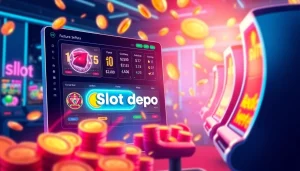 Optimizing your strategy for slot depo 1k with engaging gaming visuals.