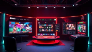 BJ38 online gambling platform interface showcasing thrilling games and vibrant graphics