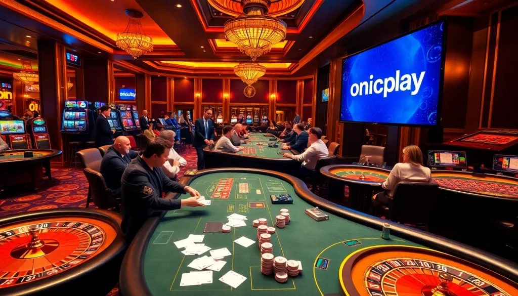 Experience the thrill of onicplay with vibrant casino games and exciting gameplay.