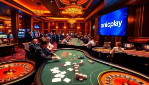 Experience the thrill of onicplay with vibrant casino games and exciting gameplay.