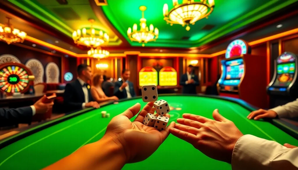 Experience the thrill of gambling with vibrant poker tables reflecting hidden wiki themes.
