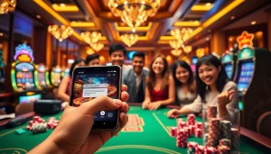 Experience the excitement of Naga169 mobile with engaging online casino features.