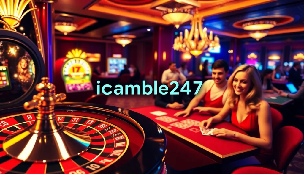 Experience the excitement of igamble247 with vibrant casino games and thrilling wins.