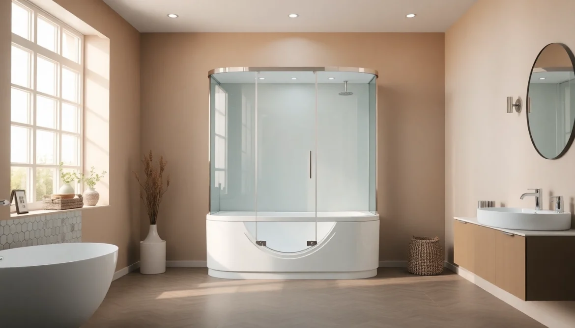 Die perfekte Wahl: sonni Duschkabine 80×80 für Ihr Badezimmerdesign