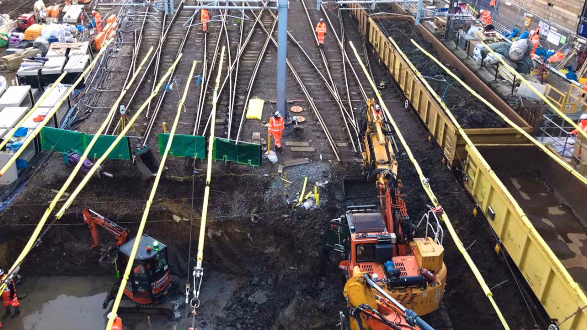 Leading the Industry: Expertise and Innovations in Railroad Contractors USA