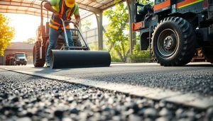 Implementing surfacing solutions with precision in a construction environment.