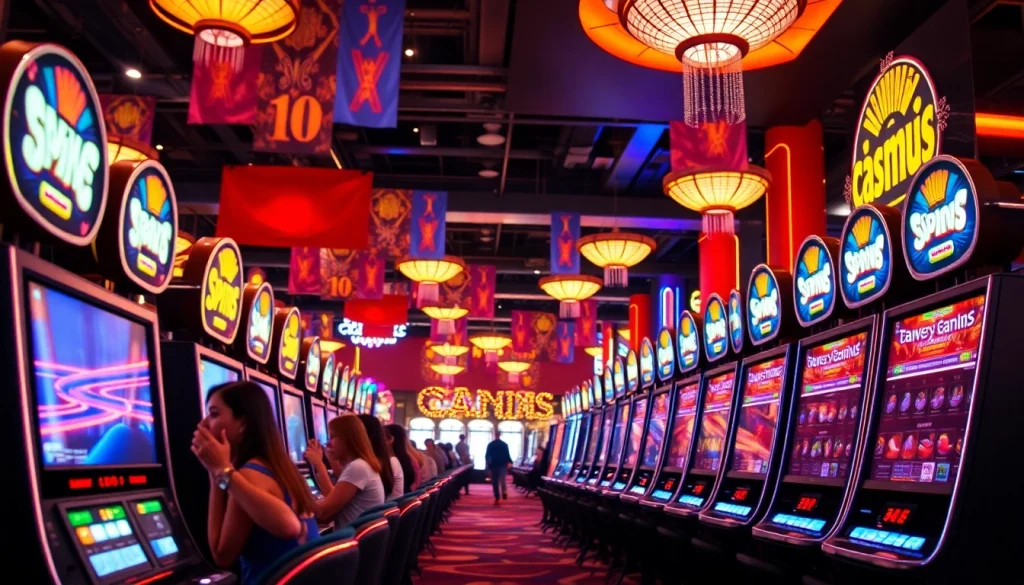 Pinco Casino aksiyalar təqdim edən enerjili oyunçuların sevincli anları.