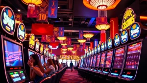 Pinco Casino aksiyalar təqdim edən enerjili oyunçuların sevincli anları.