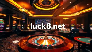 Trải nghiệm cảm giác hồi hộp khi chơi tại https://luck8.net với bàn poker, roulette và những người chơi đầy hứng thú.