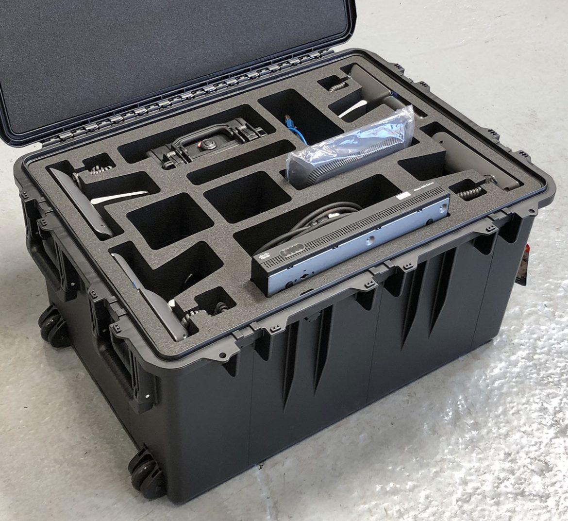 Custom Foam Inserts Pelican Cases for Ultimate Shock Absorption