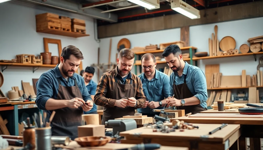 Enhance your skills with craft training colorado workshops featuring expert craftsmen.