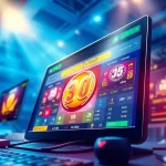 Antarmuka permainan SumoTogel online yang menarik dengan opsi taruhan beragam dan desain ramah pengguna.