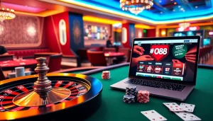 Experience high-stakes thrills at https://ok88.tech/ with engaging casino games and betting action.