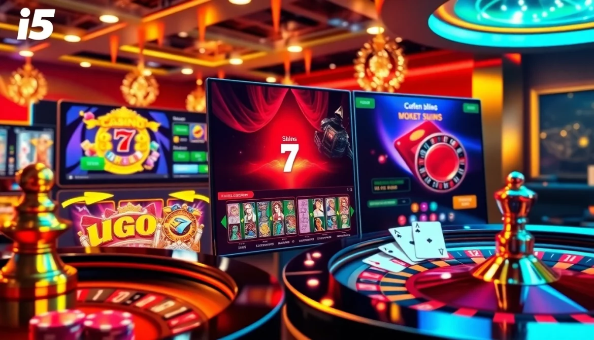 Winning Strategies for Online Casino Games at https://i5bet.it.com/ in 2025