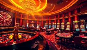 Experience the excitement of online gambling at https://789f.living/ with dynamic casino visuals.