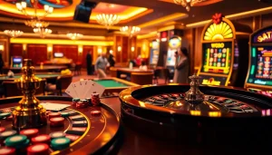 Experience the thrilling atmosphere of https://ev882.sa.com/ with vibrant casino games and elegant decor.