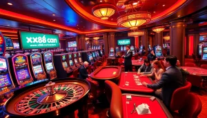 Experience the excitement of gaming at https://xx88.contractors/ with vibrant slot machines and thrilling casino action.