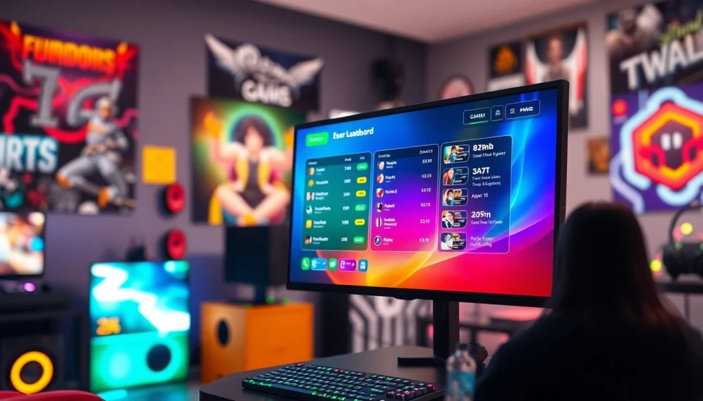 Daftar ramtoto menunjukkan interaksi pengguna yang dinamis di antarmuka permainan online.