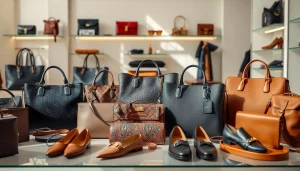 명품 이미테이션 제품을 클래식 부티크 세트에서 선보입니다.