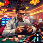 Experience high-stakes gambling with DN88 as a centerpiece, featuring poker tables and roulette wheels.