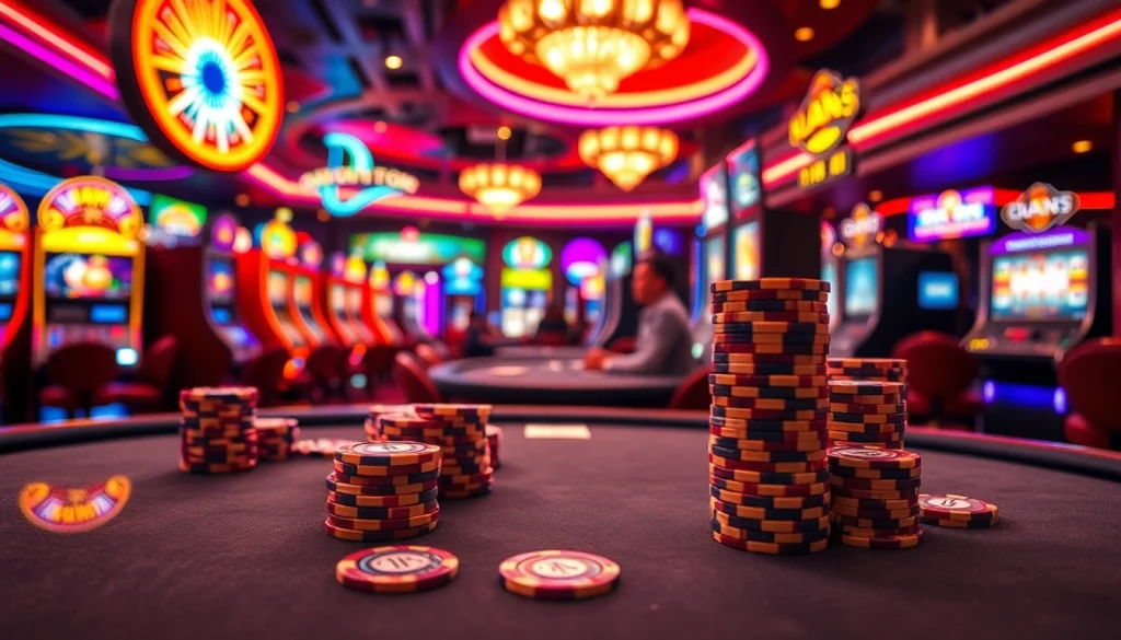 UFA169 เข้าสู่ระบบ ในการเล่นคาสิโนที่มีแสงสว่างสดใสและโต๊ะโป๊กเกอร์ที่น่าตื่นเต้น