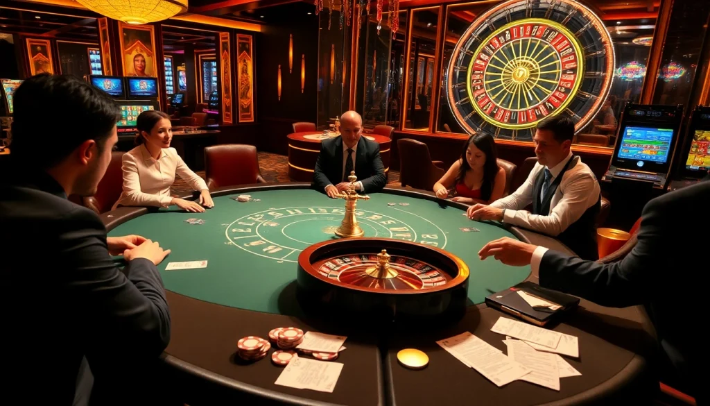 Experience the excitement of indoxxi with professional gamblers at a high-stakes poker table.