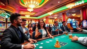 Mostbet oyunlarında şanslı anları əks etdirən canlı kazino görüntüsü.