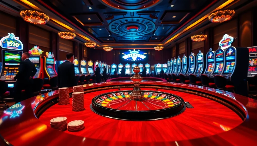 Experience thrilling gameplay at ketquabongda with dynamic casino tables and vibrant betting actions.