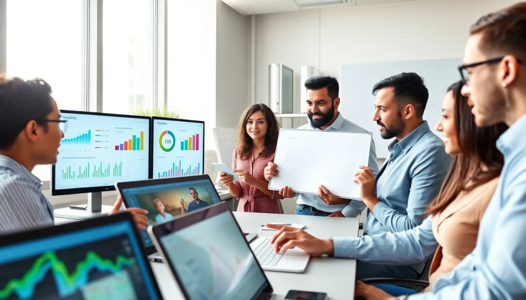 Visualize team synergy at https://www.pnmmedia.com delivering impactful marketing strategies.