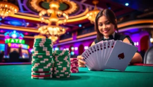 เกมคาสิโน tiger24 vip พร้อมชิปโป๊กเกอร์ที่มีสีสันสวยงาม