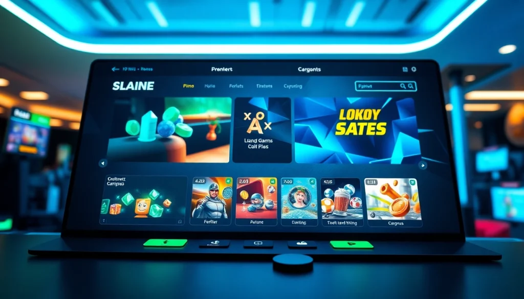 Menyajikan pengalaman bermain gudangcuan dengan antarmuka yang menarik dan dinamis.