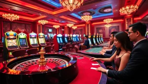 Experience luxurious gaming at GG88 with vibrant casino action and immersive online play.