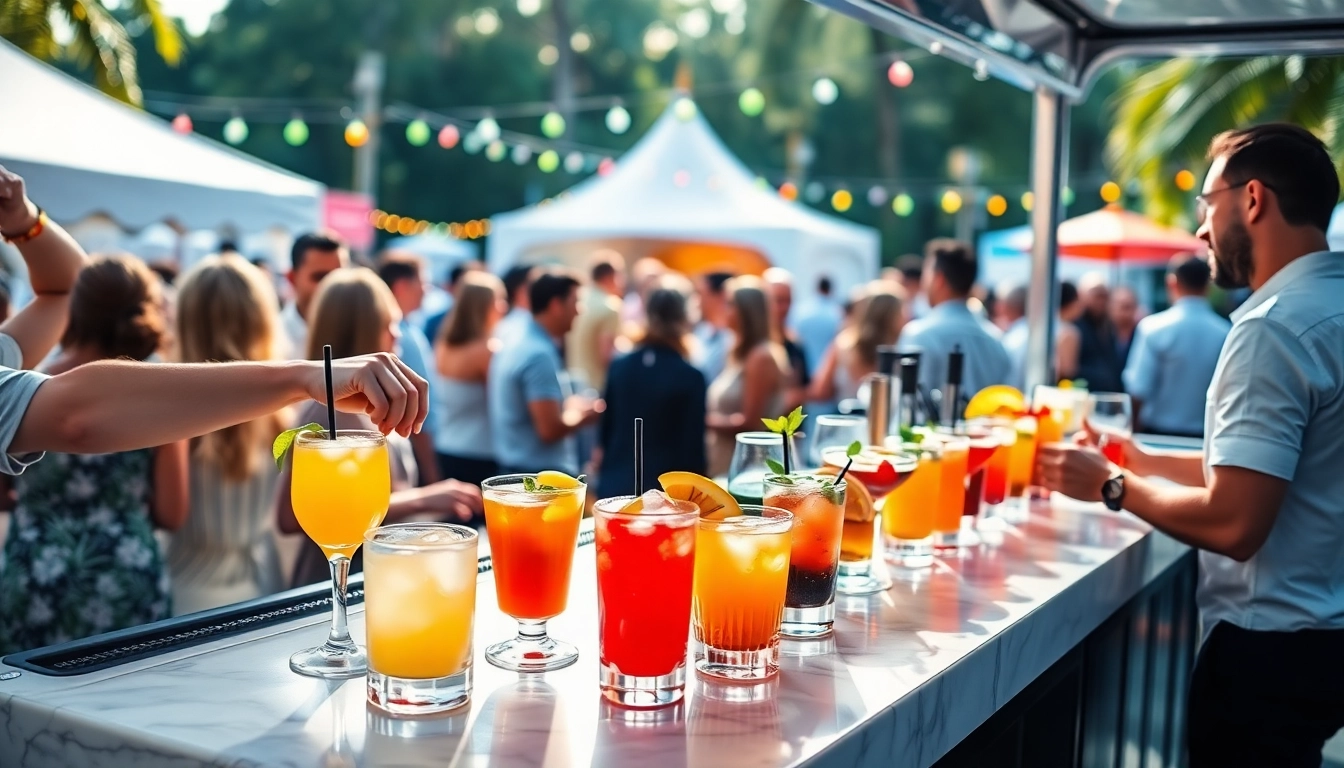 Elevate Your Event with a Mobile Bar Service: Tips and Benefits