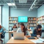 Enhance your exam support experience with a motivating study environment featuring collaboration.