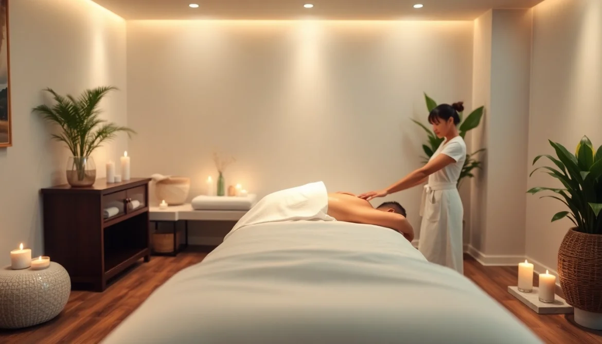 2026년에 궁극적인 휴식을 위한 필수 마사지 기법