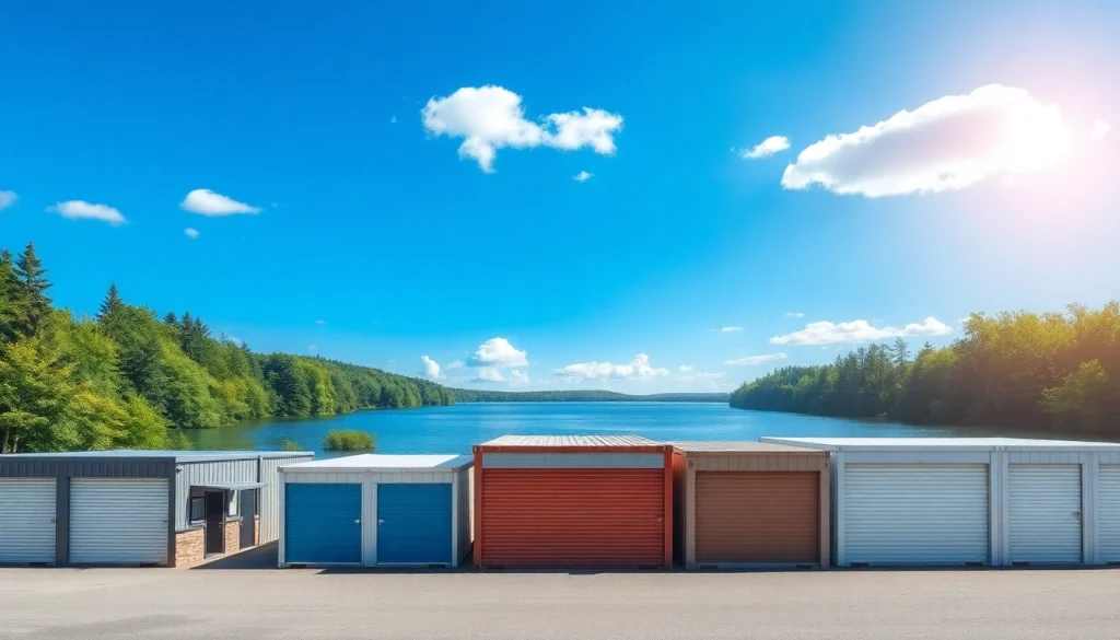 Discover cold lake storage options with a stunning facility and serene natural surroundings.