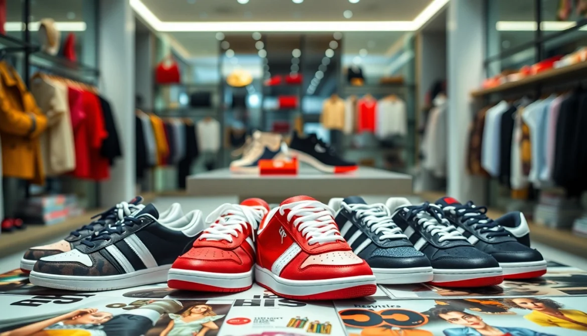 레플리카 스니커즈의 매력과 선택 가이드