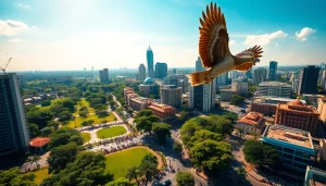 Engaging Kenya News Today update with Nairobi cityscape, showcasing urban vibrancy and growth.